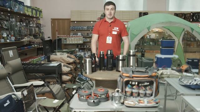 Туристическая посуда Крепыж