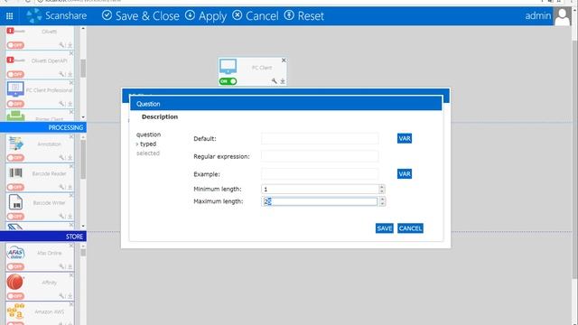 HowTo: Scan to SQL Server смотреть онлайн
