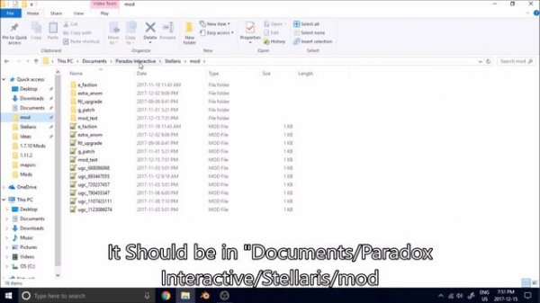 Stellaris Modding Tutorials (Universal) #1: Creating your Mod