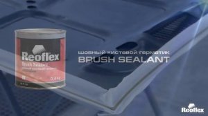 Применение шовного кистевого герметика Reoflex