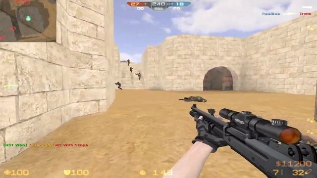 Review & Download Counter Strike Xtreme V7 Remake - Link on Description! смотреть онлайн