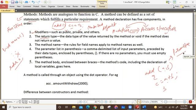 Access Specifiers in Java (08-10-21 OOPS) смотреть онлайн