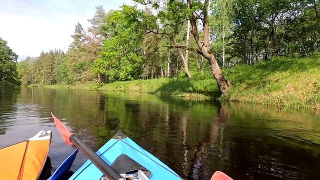 Сплав Байдарки р. Уборть Май 2019 смотреть онлайн