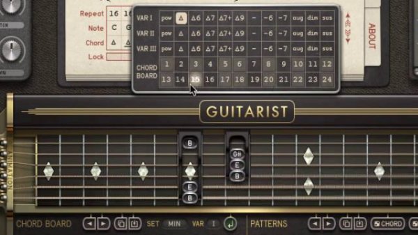 Sugar Bytes GUITARIST Demo Video