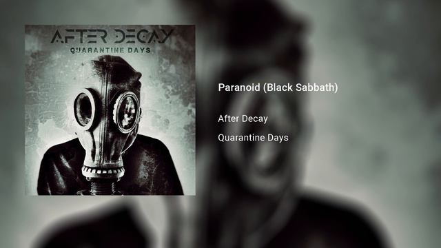 Black Sabbath - Paranoid (cover by After Decay) смотреть онлайн