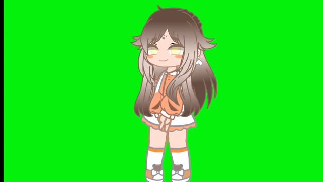 Каги на зеленом фоне:) смотреть онлайн