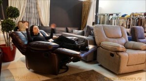 Кресло Прецо Глайдер с Механическим Реклайнером в видео обзоре от Бенцони