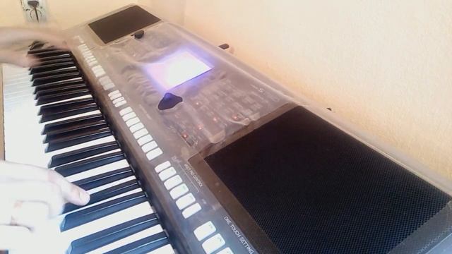 YAMAHA PSR S750 Українська дискотека (caver Ірина Шабан "Украна") смотреть онлайн