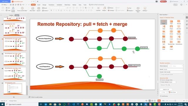 10 - Git - GitHub - SourceTree - Pull смотреть онлайн