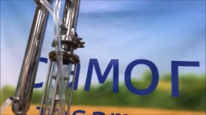 Стеклянная ситчатая колонна "Источник"