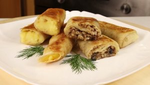 ЭТО НАХОДКА ДЛЯ ПОСТА! ВКУСНО и СЫТНО - Постные Блины на Минеральной Воде с Начинками