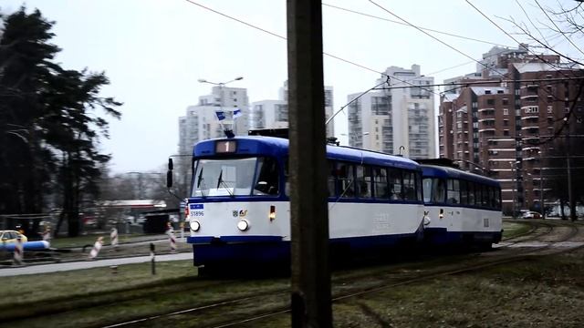 [RS] 1-й трамвайный маршрут (20.12.2020) смотреть онлайн