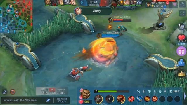 ? КАК ИГРАЕТ ТОП МИРА РОДЖЕР 90% ВИНРЕЙТ ● Гайд на Роджера● Mobile Legends ● Мобайл Легенд смотреть онлайн