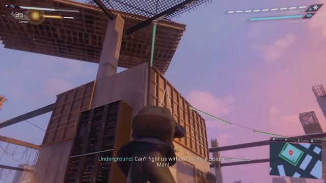 Damage 5 Enemies Using Yankable Object - Upper West Side | Spider-Man Miles Morales смотреть онлайн