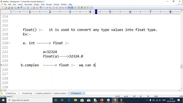 Python's Classes_session- 6 смотреть онлайн