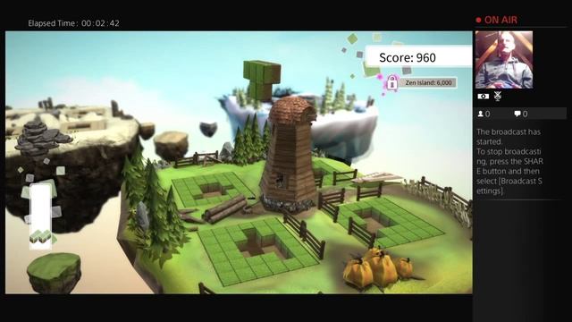 dubchaser's Live PS4 Broadcast [Piecefall] смотреть онлайн