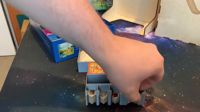 Carcassonne + All Expansions in “tiny” box - custom insert смотреть онлайн