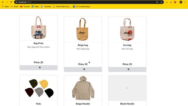 Rayon. Online Clothing Store. React смотреть онлайн