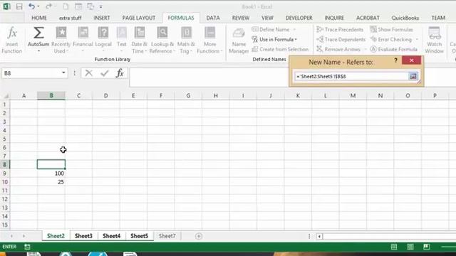 Sum indirect across several pages in Excel смотреть онлайн