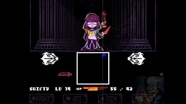 StoryShift Facing Demons Genocide Chara Fight Completed (DEVILOVANIA) | Undertale Fangame