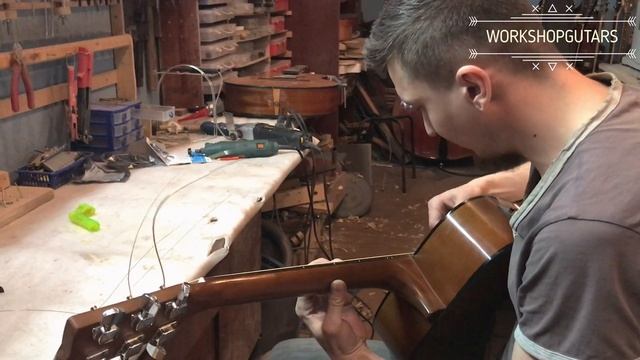 DIY. Мастер-самоучка по ремонту гитар. Реставрация гитары своими руками смотреть онлайн