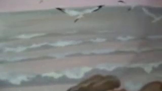 Рисуем чаек........We draw seagulls смотреть онлайн