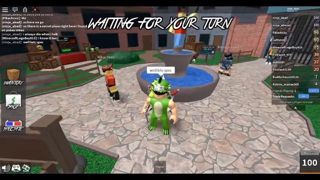 Ninja plays roblox MM2 смотреть онлайн