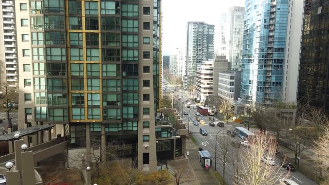 4K Relaxing city view | Vancouver | View from the window | 窗外美景 | 溫哥華 | Расслабляющий вид из окна смотреть онлайн