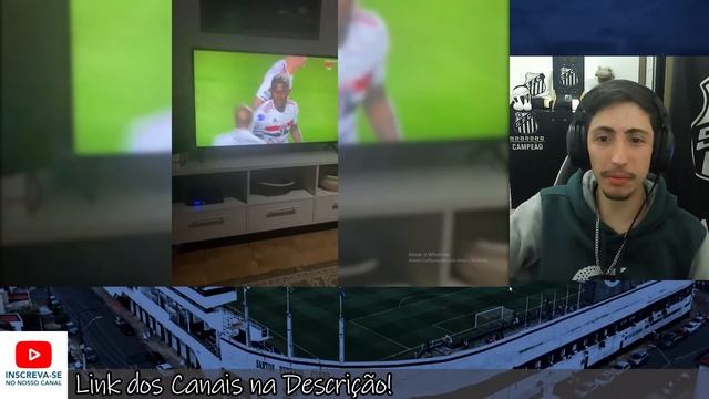 REAÇÕES dos SÃO PAULINOS FURIOSOS com a ELIMINAÇÃO - SÃO PAULO 4X5 LDU [REACT SULAMERICANA 2023] смотреть онлайн