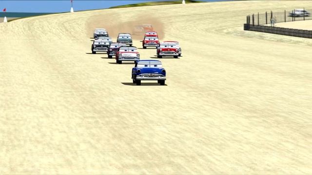 Cars 3 Doc Hudson Crash Reenactment смотреть онлайн