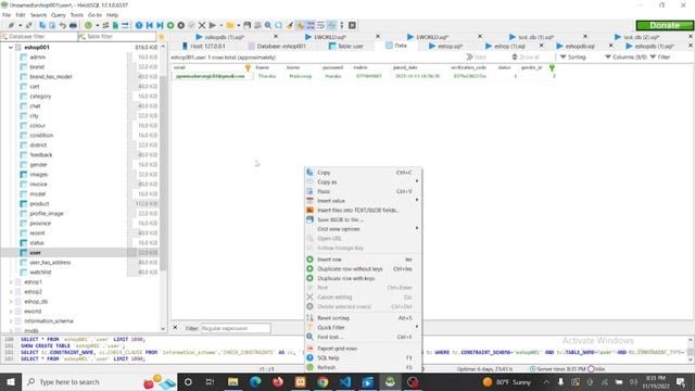 eshop task 8 | Java Institute смотреть онлайн