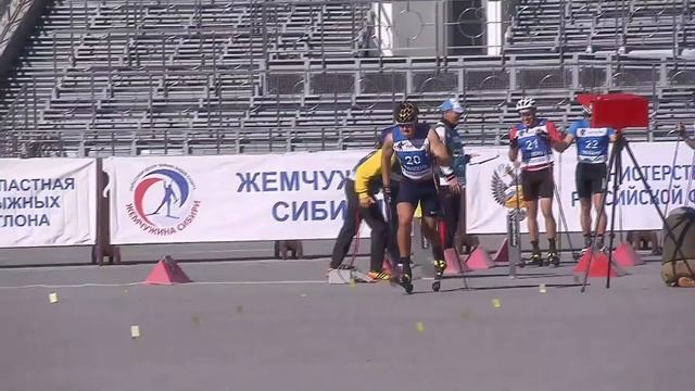 Всероссийские соревнования по лыжным гонкам (лыжероллеры). Квалификация смотреть онлайн