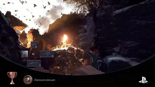 Resident Evil 8 Village - Хорошая реакция / Fast Reflexes Гайд по трофеям ? Отразите горящую стрел смотреть онлайн