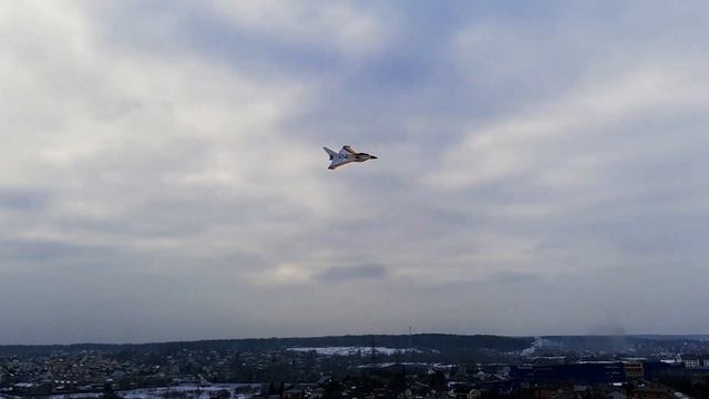 Eurofighter Typhoon из EPP // ОБЛЁТ смотреть онлайн