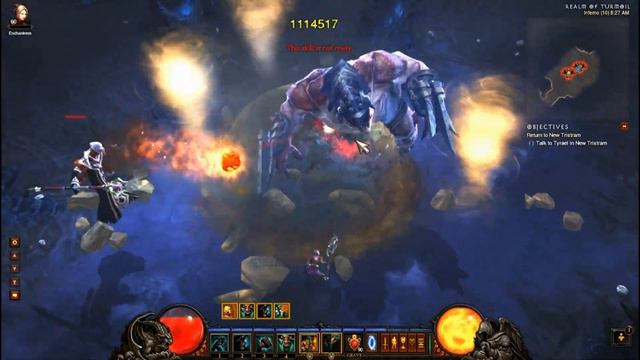 Diablo 3: Paragon Level 16 can do MP10 Uber Solo смотреть онлайн