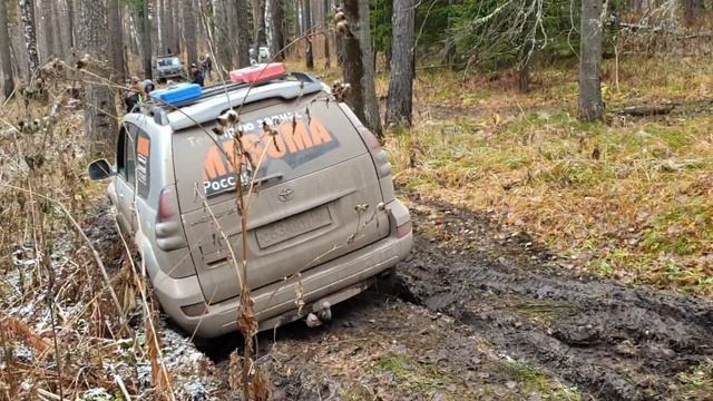 Прадо 120, закрытие грязевого сезона 2019 смотреть онлайн
