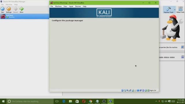 How to install kali linux in VM virtualbox and configue the network 2018(100%) смотреть онлайн
