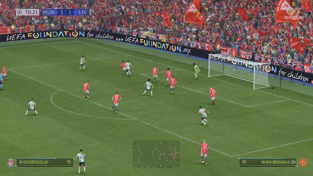 EA SPORTS FC 24 - MANCHESTER UNITED vs. LIVERPOOL - UEFA CHAMPIONS LEAGUE FINAL - PS5™ [4K] смотреть онлайн