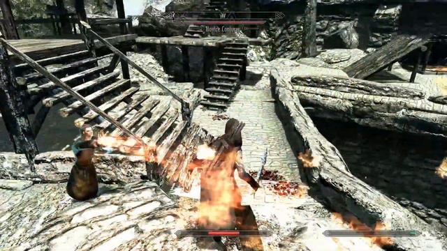 MOD : Skyrim - Vidar A Snowfox Follower