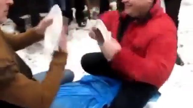 Смешно до слез- Русские приколы - Крутой розыгрыш смотреть онлайн
