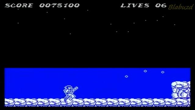 Gryzor (Contra) ZX -Spectrum прохождение культовой игры на Спектруме