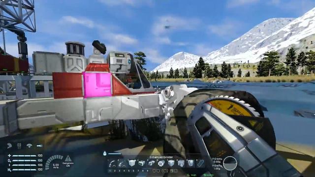 Space Engineers 2019 Hardcore Survival #30: The Viper Begins смотреть онлайн