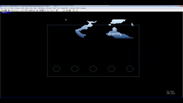FastCAM Drawing Editor- Select Drawing Units смотреть онлайн