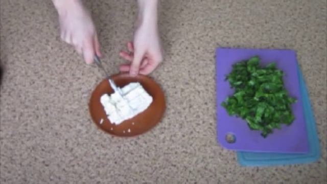 Салат Курица со Шпинатом видео рецепт смотреть онлайн