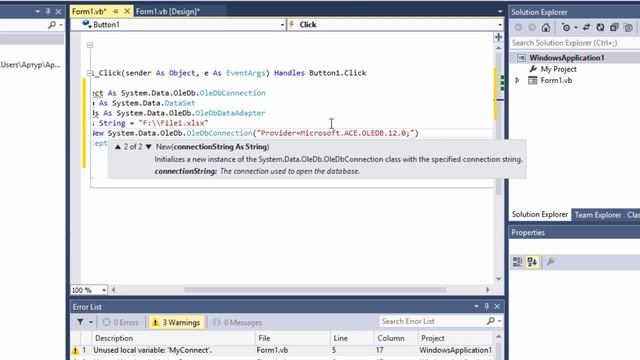 Урок #47 Visual Studio - Импорт из EXCEL в DATAGRIDVIEW VB.NET ►◄ смотреть онлайн