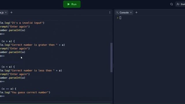 Number guessing Game using JavaScript | Guess the number | Coddy net смотреть онлайн