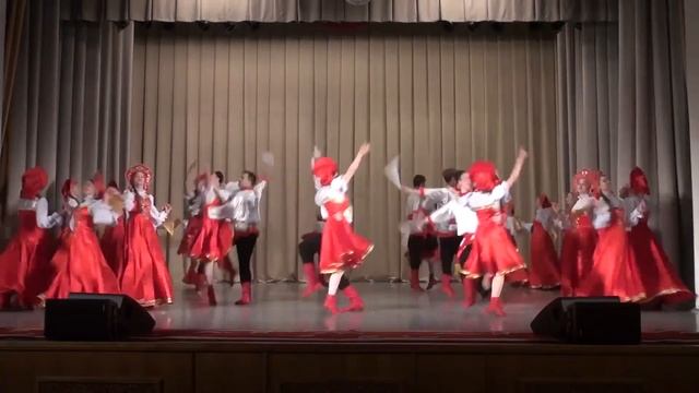 Народный коллектив "Ансамбль народного танца "Сувенир" смотреть онлайн