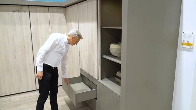 Для тех, кто формирует стиль: большой гардероб на Interzum 2017 смотреть онлайн