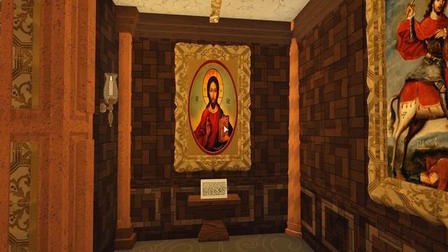 St Basil Cathedral Moscow | Roblox Bloxburg Tour (by: Suri_Monk) смотреть онлайн