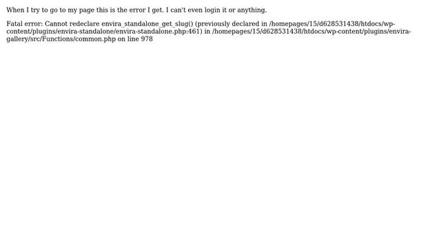 Wordpress: Can't get on my own web page смотреть онлайн